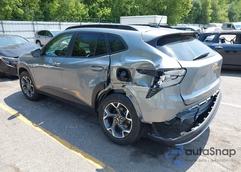 2024 Chevrolet Trax Fwd Lt from USA, damaged, VIN KL77LHE29RC057529